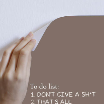 MANIFESTING DON'T GIVE A SHIT