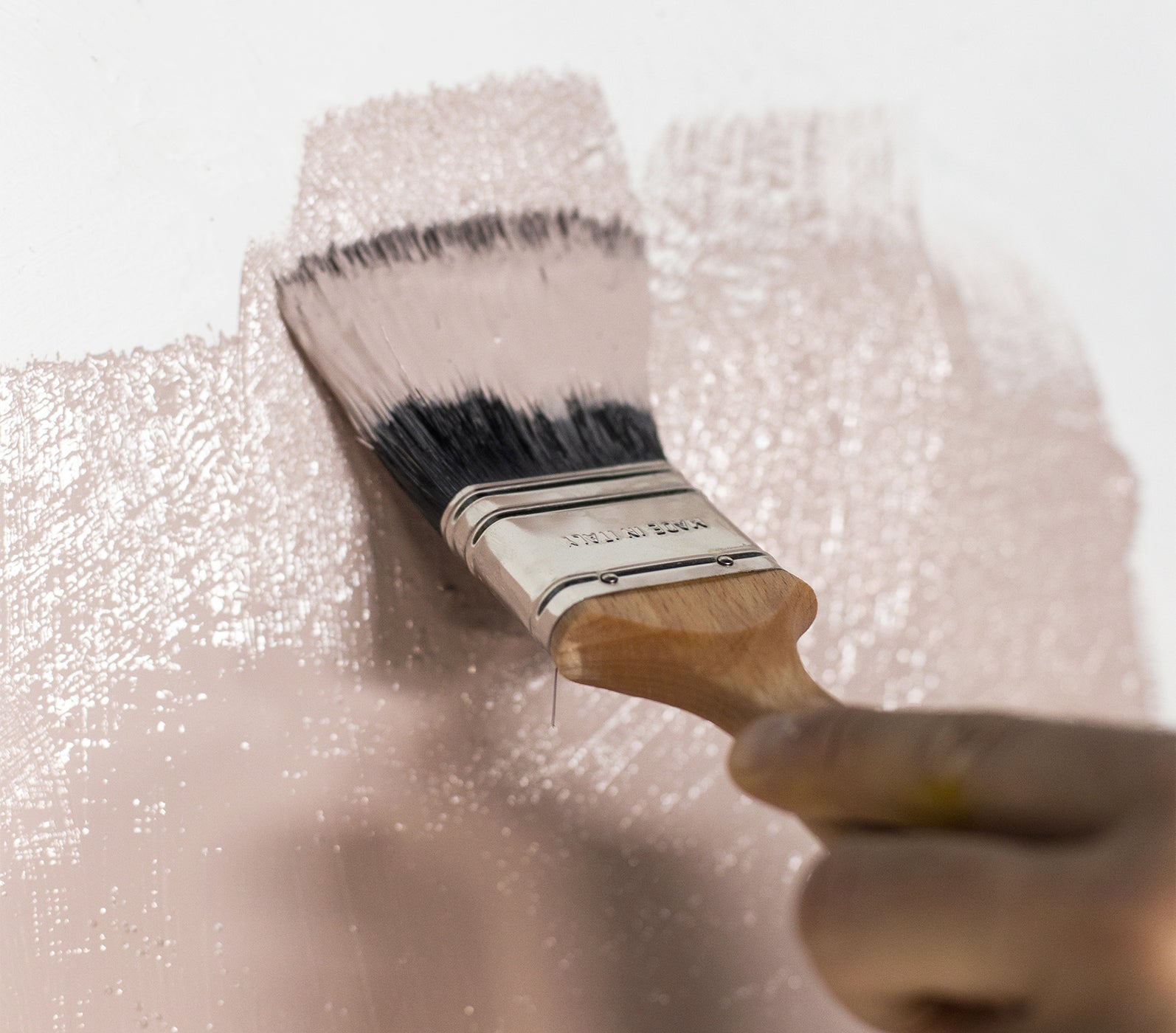 Vernice Rotta NON-FAST FASHION | vernice rosa (non) antico per pareti interne – Tingpaint