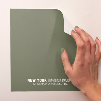 SAMPLE NEW YORK UPSIDE DOWN